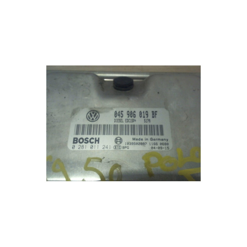 Calculateur moteur VOLKSWAGEN POLO 4 PHASE 1 d’occasion