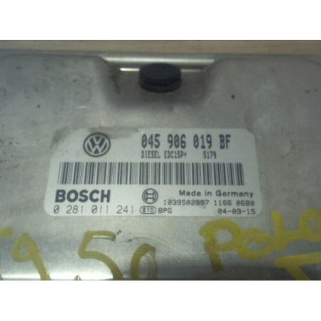 Calculateur moteur VOLKSWAGEN POLO 4 PHASE 1 d’occasion