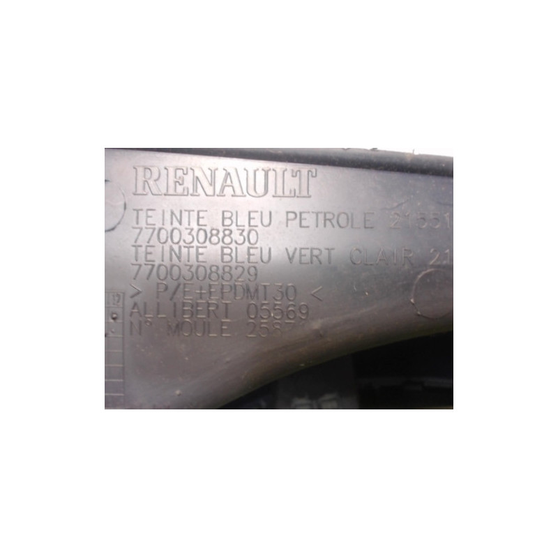 Casquette tableau de bord RENAULT KANGOO 1 PHASE 1 d’occasion