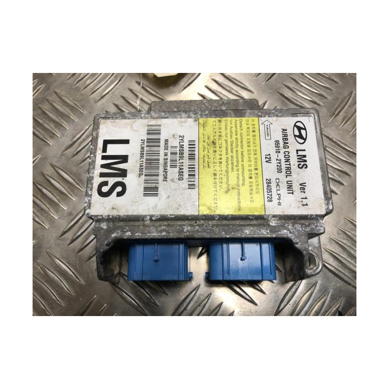 Boitier air bag HYUNDAI IX 35 PHASE 2 d’occasion