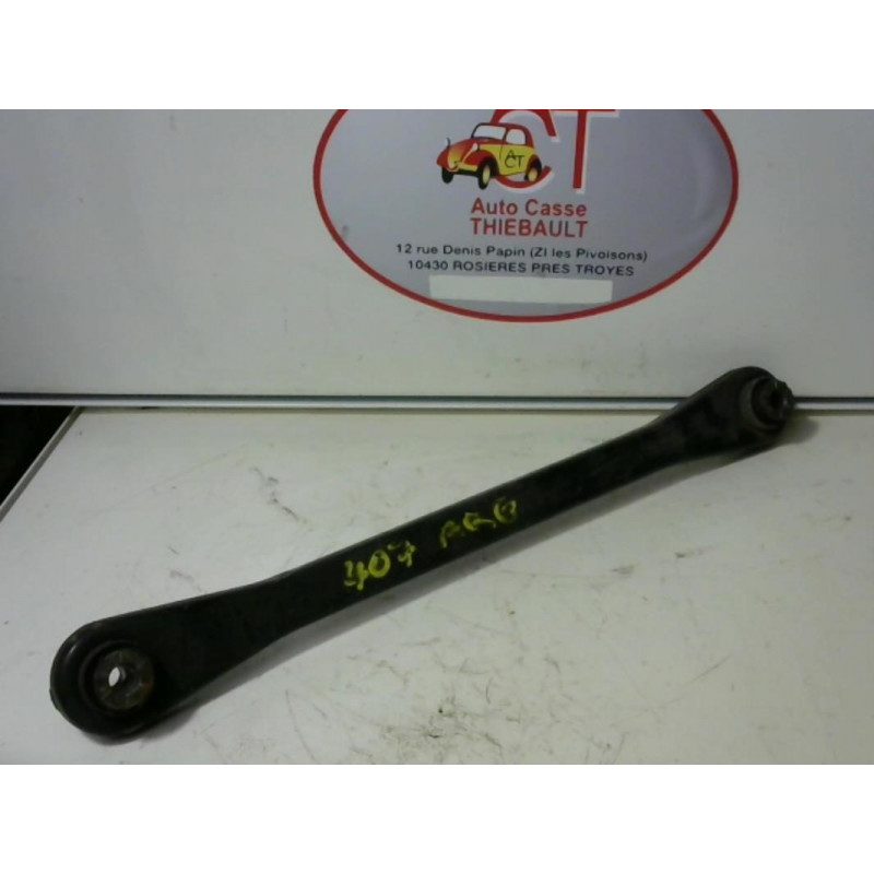 Bras de suspension arriere gauche PEUGEOT 407 PHASE 1 d’occasion