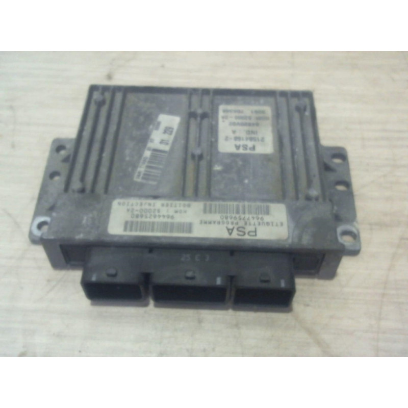 Calculateur moteur PEUGEOT 206 PHASE 2 d’occasion
