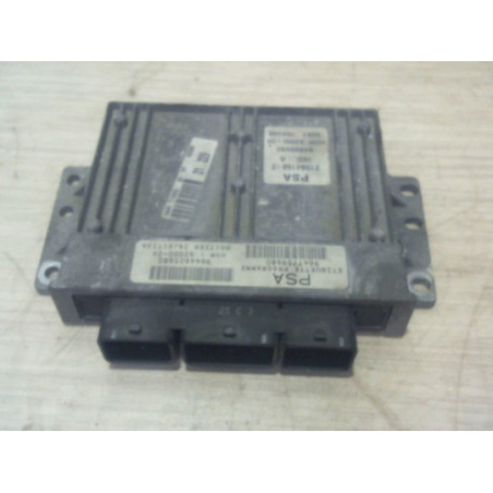 Calculateur moteur PEUGEOT 206 PHASE 2 d’occasion