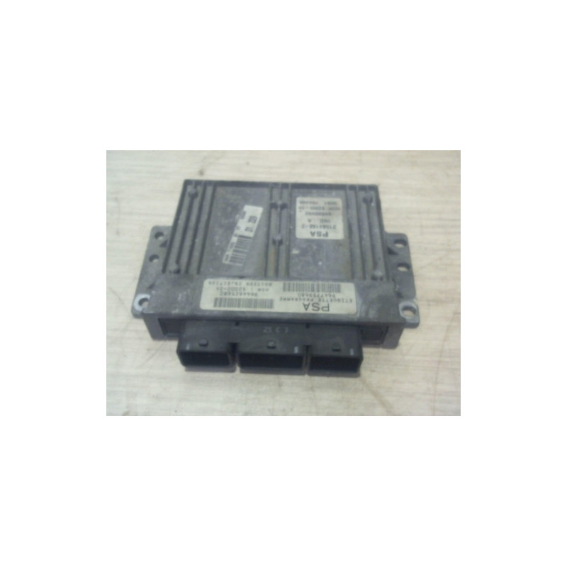 Calculateur moteur PEUGEOT 206 PHASE 2 d’occasion
