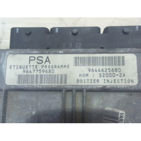 Calculateur moteur PEUGEOT 206 PHASE 2 d’occasion