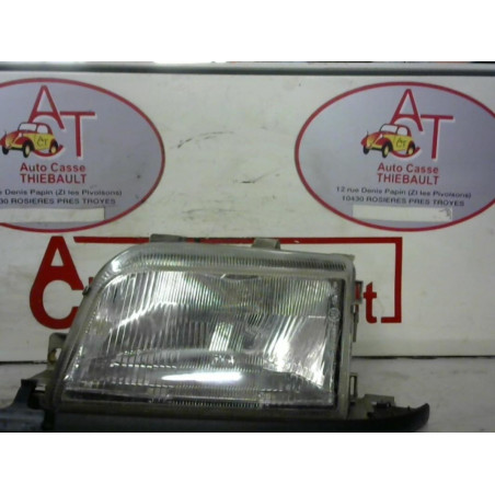 Optique avant principal gauche (feux)(phare) RENAULT CLIO I PHASE 1 d’occasion
