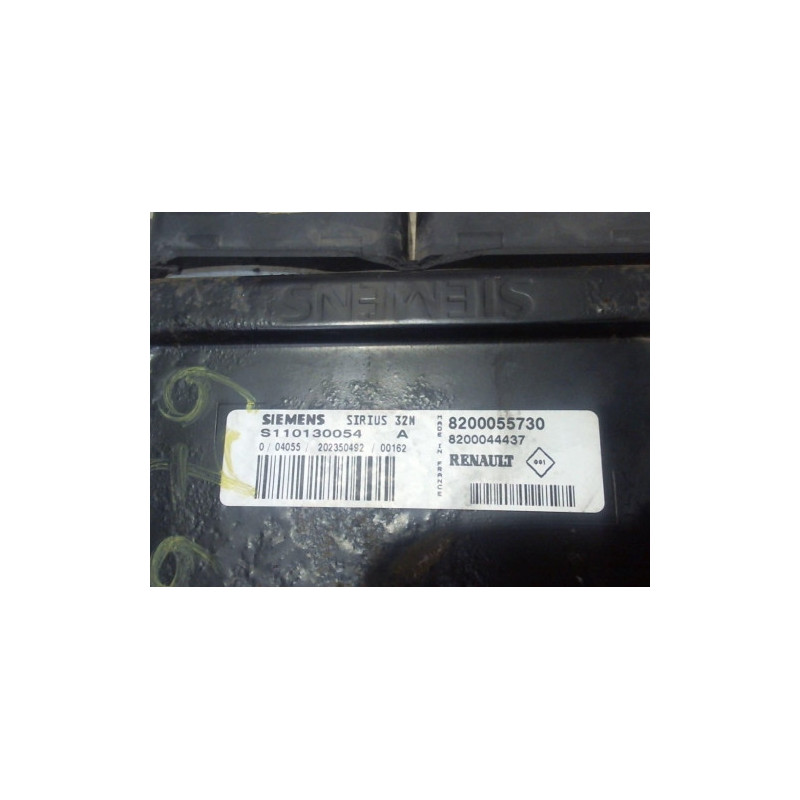 Calculateur moteur RENAULT MEGANE 1 PHASE 2 d’occasion