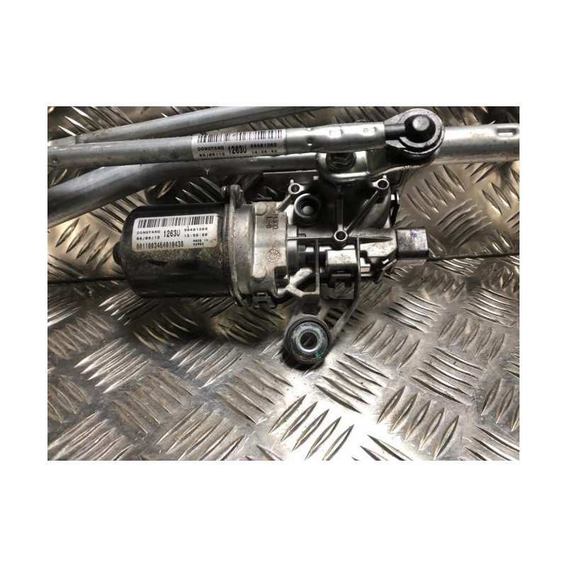 Moteur essuie glace avant CHEVROLET SPARK PHASE 2 d’occasion