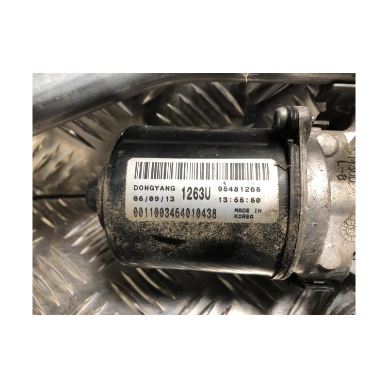 Moteur essuie glace avant CHEVROLET SPARK PHASE 2 d’occasion