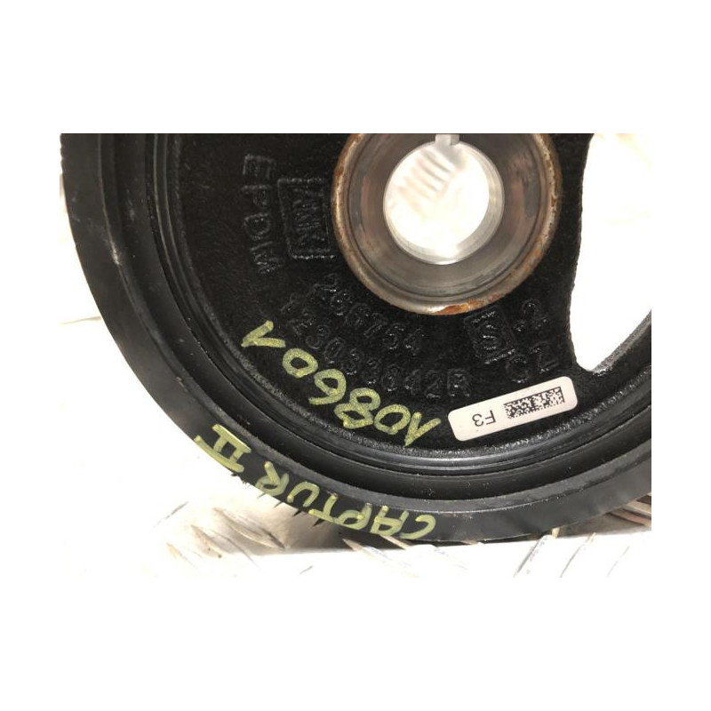Poulie damper RENAULT CAPTUR 2 d’occasion