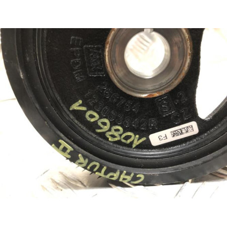 Poulie damper RENAULT CAPTUR 2 d’occasion