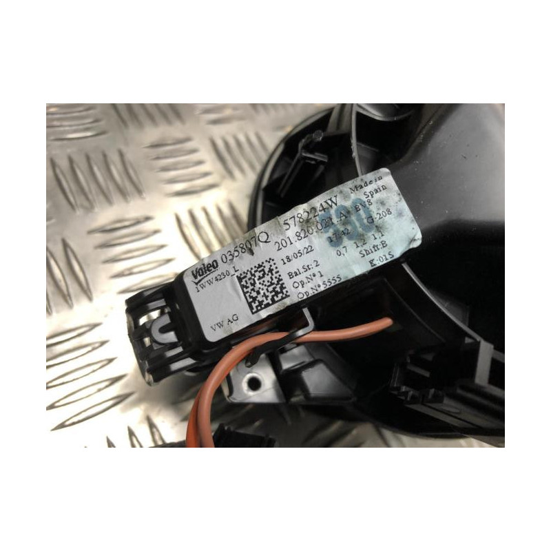 Ventilateur chauffage AUDI A1 2 SPORTBACK d’occasion