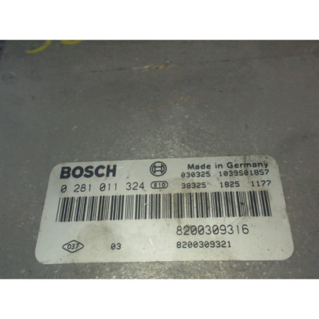 Calculateur moteur RENAULT LAGUNA 2 PHASE 1 d’occasion