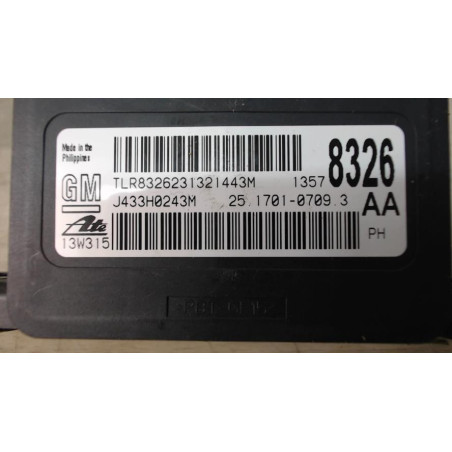 Capteur de vitesse (capteur tachymetrique) OPEL ASTRA J GTC d’occasion