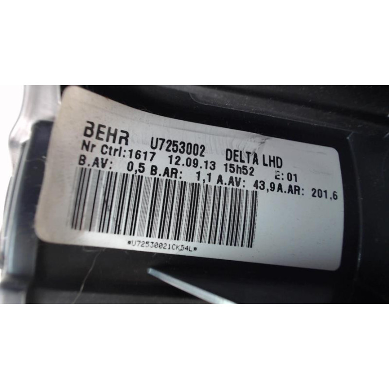 Pulseur d'air OPEL ASTRA J GTC d’occasion