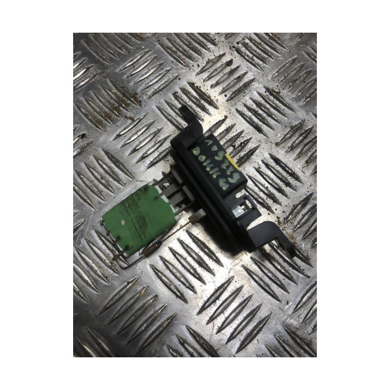 Resistance chauffage DACIA DOKKER PHASE 1 d’occasion