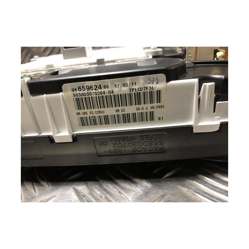 Compteur PEUGEOT 508 1 PHASE 1 d’occasion