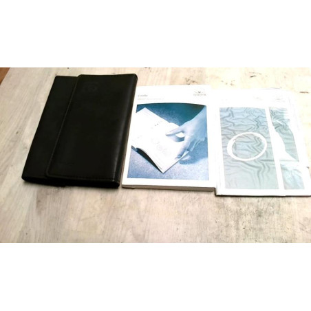 Carnet de bord TOYOTA COROLLA 10 PHASE 2 d’occasion