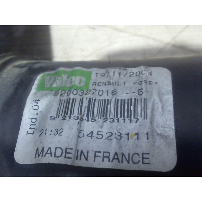 Moteur essuie glace avant RENAULT SCENIC 2 PHASE 1 d’occasion
