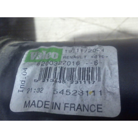 Moteur essuie glace avant RENAULT SCENIC 2 PHASE 1 d’occasion