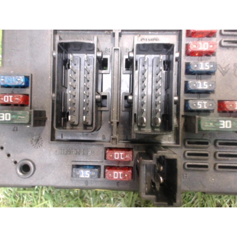Boitier servitude moteur (BSM) PEUGEOT 206 PHASE 2 d’occasion