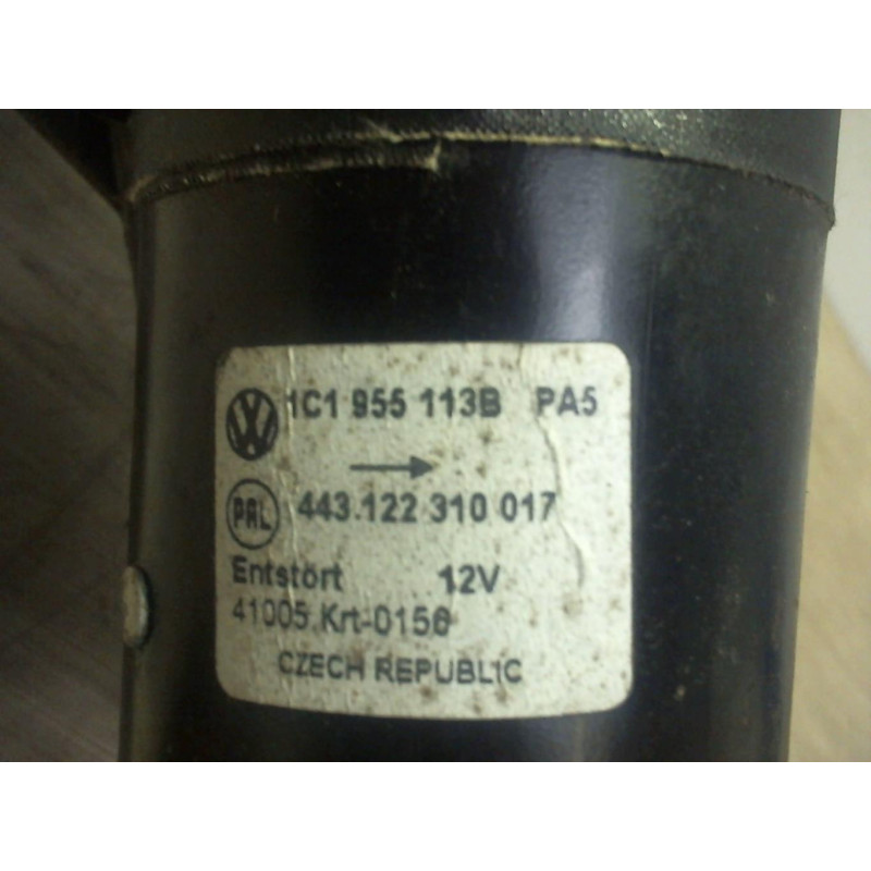 Moteur essuie glace avant VOLKSWAGEN NEW BEETLE 1 PHASE 1 CABRIOLET d’occasion