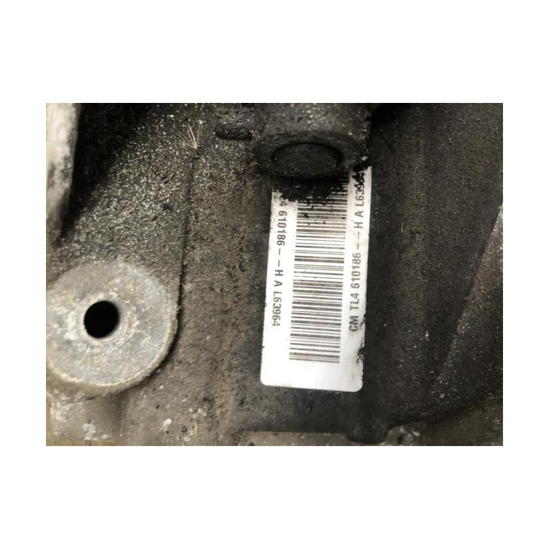 Boite de vitesses RENAULT GRAND SCENIC 3 PHASE 1 d’occasion
