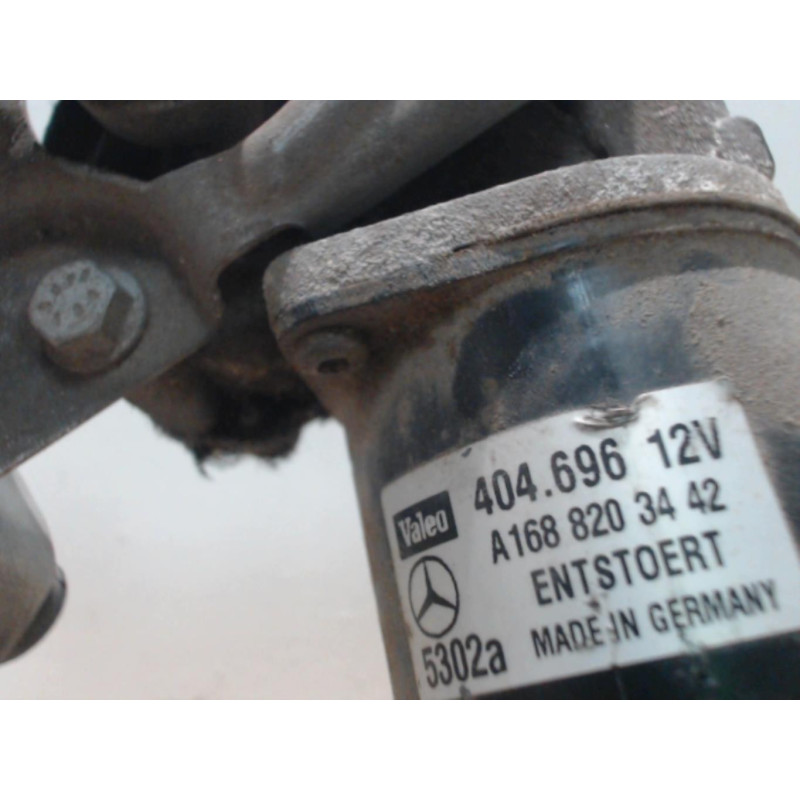 Moteur essuie glace avant MERCEDES CLASSE A 168 PHASE 2 d’occasion