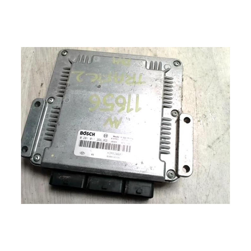 Calculateur moteur RENAULT TRAFIC 2 PHASE 1 d’occasion