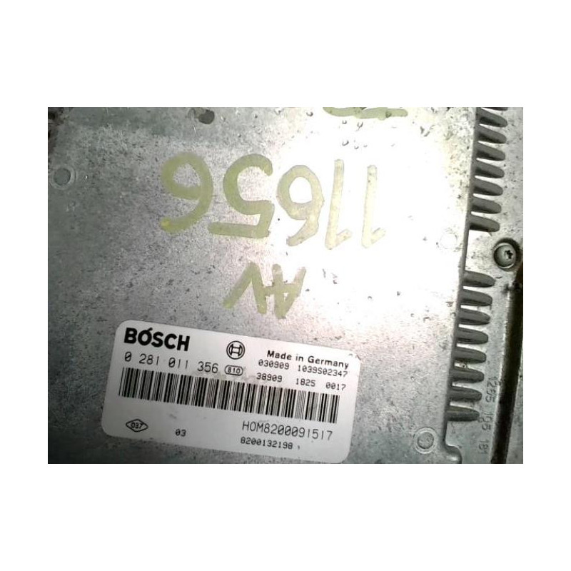 Calculateur moteur RENAULT TRAFIC 2 PHASE 1 d’occasion