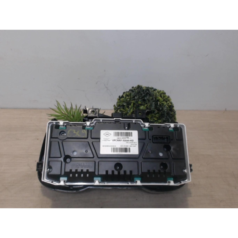 Compteur RENAULT CLIO 4 PHASE 1 d’occasion