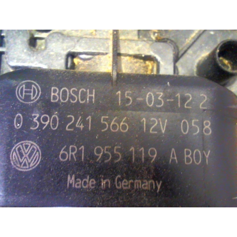 Moteur essuie glace avant VOLKSWAGEN POLO 5 PHASE 2 d’occasion