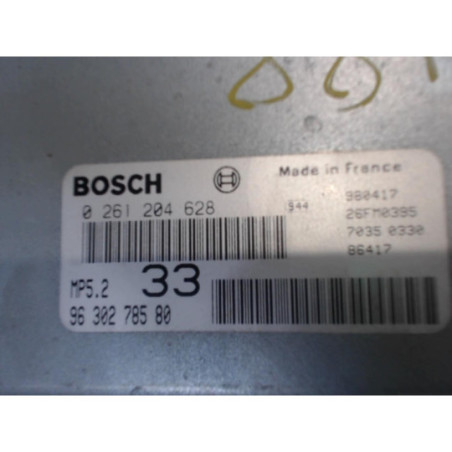 Boitier servitude moteur (BSM) PEUGEOT 306 PHASE 2 d’occasion