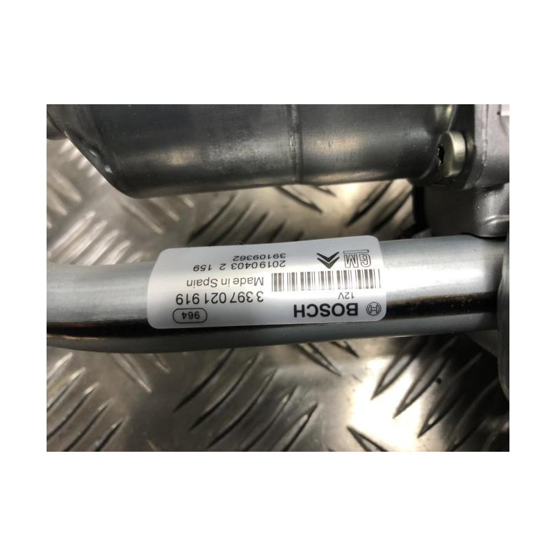 Moteur essuie glace avant CITROEN C3 AIRCROSS PHASE 1 d’occasion
