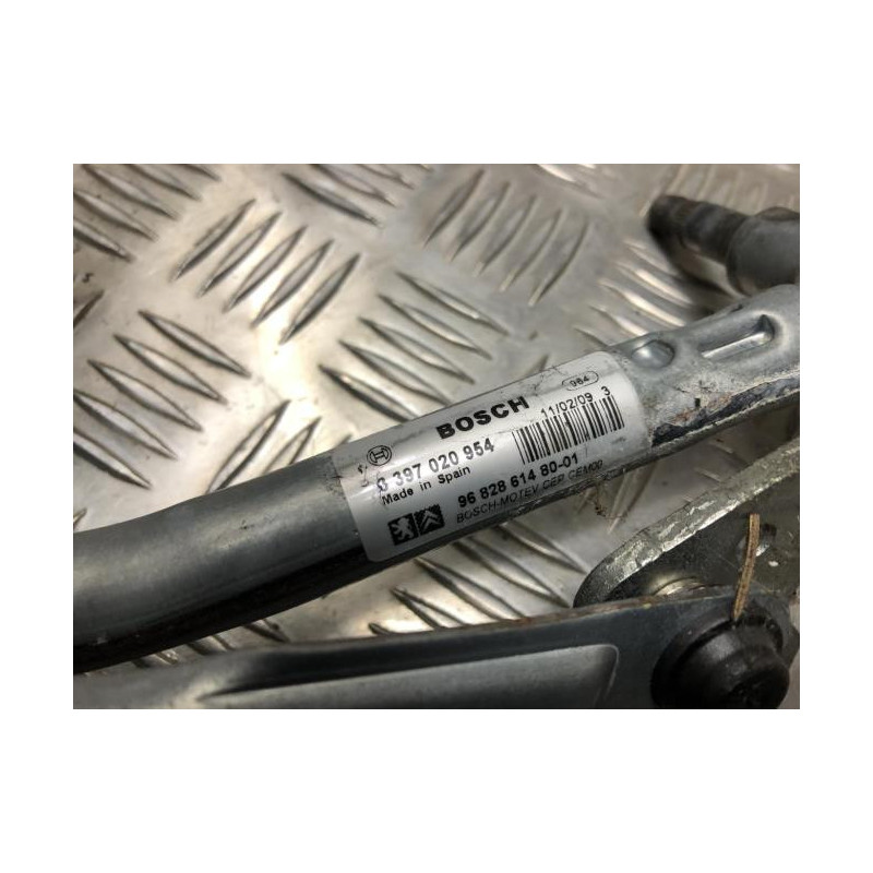 Moteur essuie glace avant PEUGEOT PARTNER 2 PHASE 1 d’occasion
