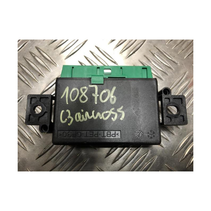 Boitier d'aide au stationnement CITROEN C3 AIRCROSS PHASE 1 d’occasion