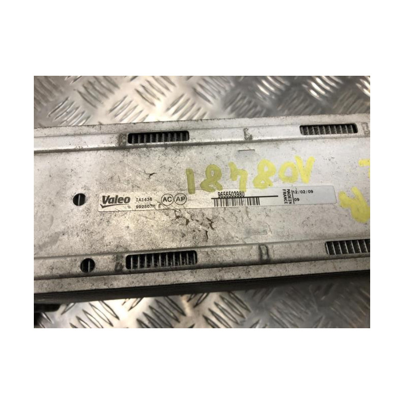 Echangeur air (Intercooler) PEUGEOT PARTNER 2 PHASE 1 d’occasion