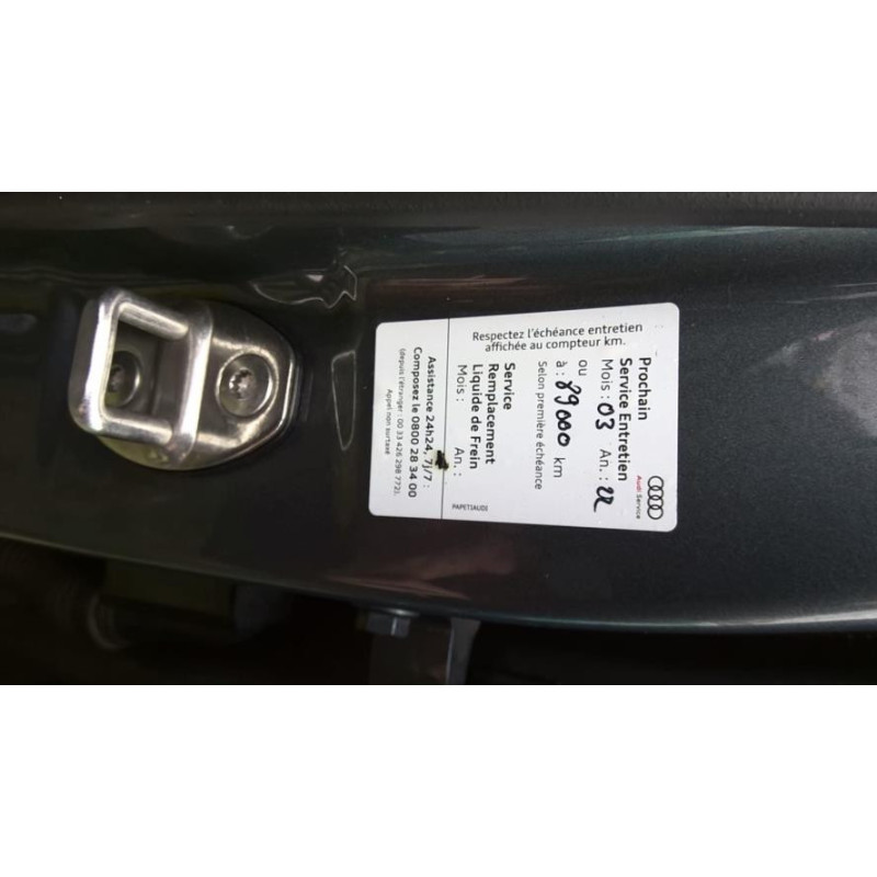 Sangle de reservoir AUDI Q3 1 PHASE 2 d’occasion