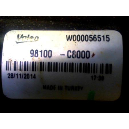Moteur essuie glace avant HYUNDAI I 20 2 PHASE 1 d’occasion