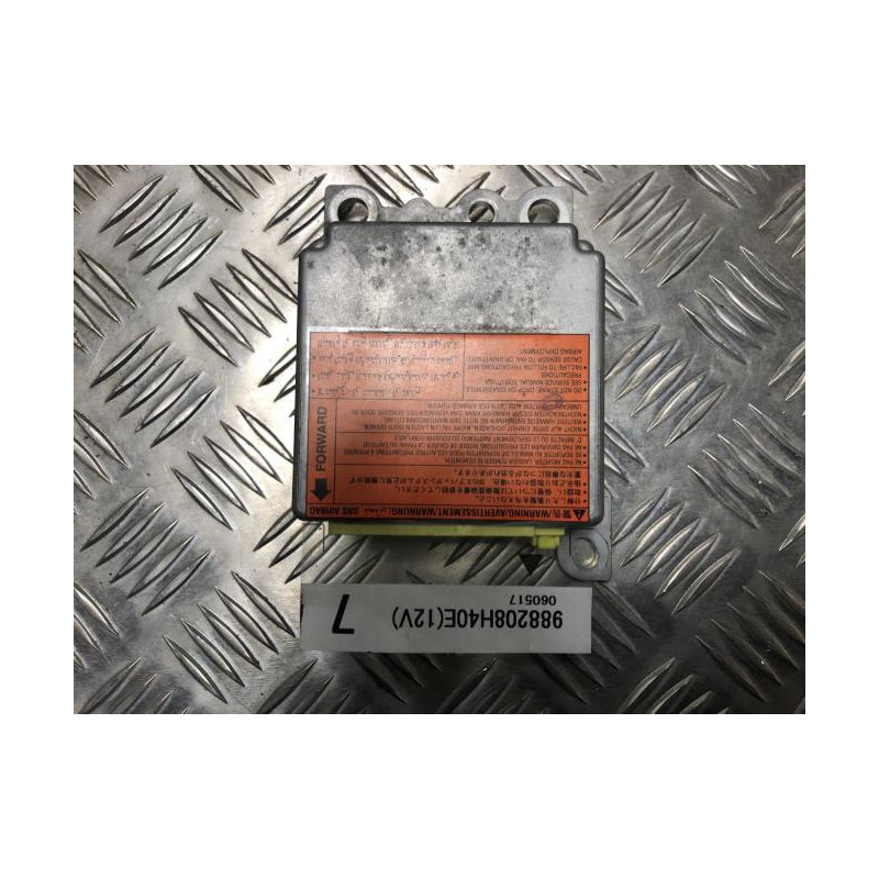 Boitier air bag NISSAN X-TRAIL 1 PHASE 1 d’occasion