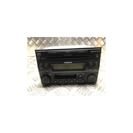 Autoradio d'origine NISSAN X-TRAIL 1 PHASE 1 d’occasion