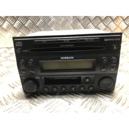 Autoradio d'origine NISSAN X-TRAIL 1 PHASE 1 d’occasion