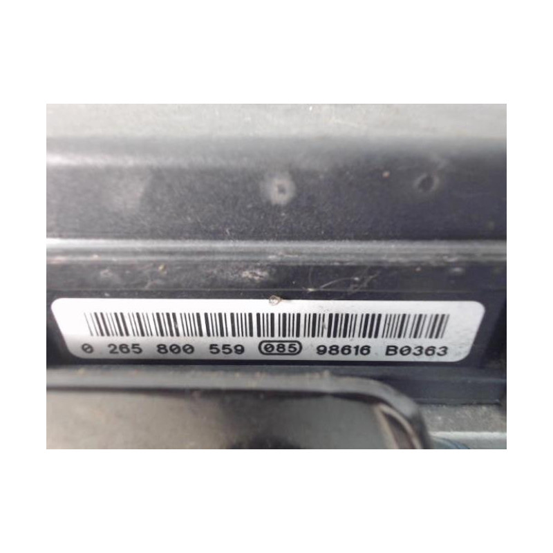 Bloc ABS (freins anti-blocage) RENAULT CLIO 3 PHASE 2 d’occasion