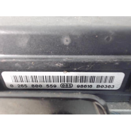 Bloc ABS (freins anti-blocage) RENAULT CLIO 3 PHASE 2 d’occasion