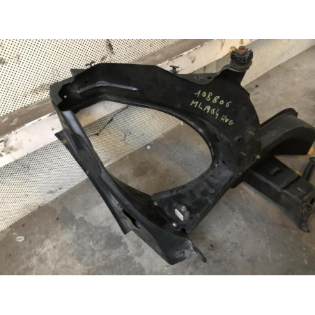 Support de phare gauche (tôle) MERCEDES CLASSE M 164 PHASE 1 d’occasion
