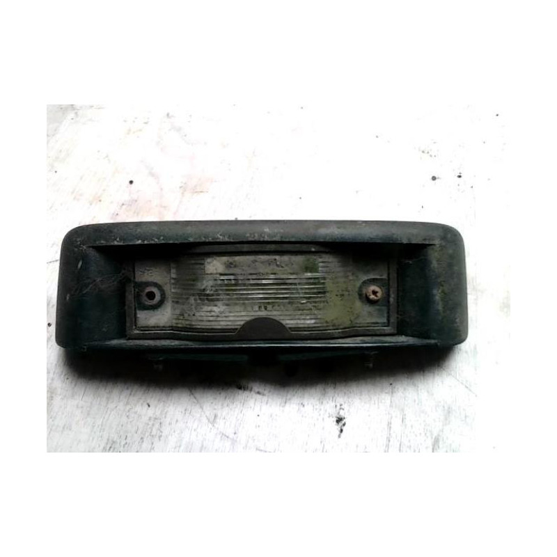 Eclairage de plaque RENAULT TRAFIC 2 PHASE 1 d’occasion