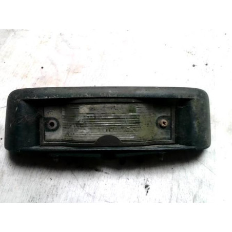 Eclairage de plaque RENAULT TRAFIC 2 PHASE 1 d’occasion