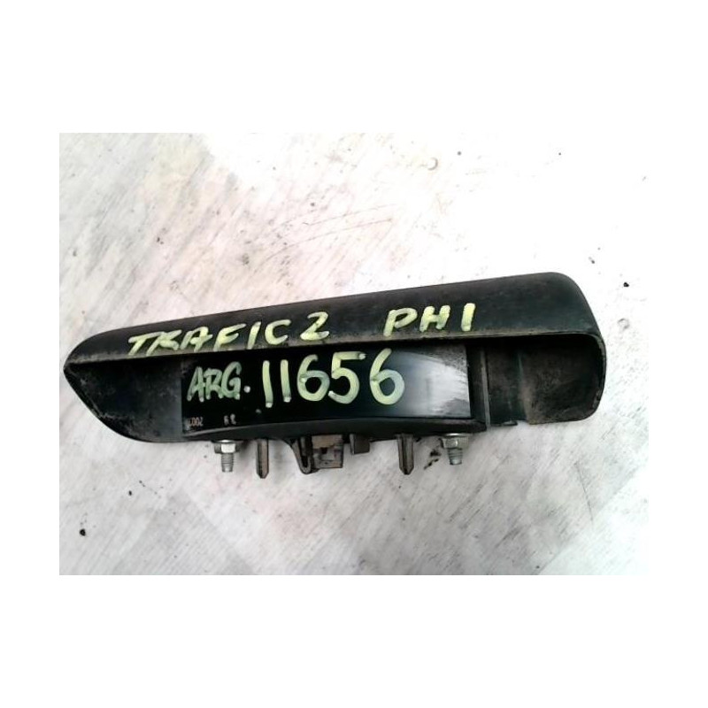 Eclairage de plaque RENAULT TRAFIC 2 PHASE 1 d’occasion