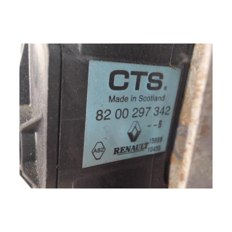 Pedalier RENAULT CLIO 3 PHASE 2 d’occasion