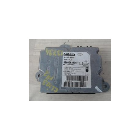 Boitier air bag RENAULT CLIO 3 PHASE 2 d’occasion